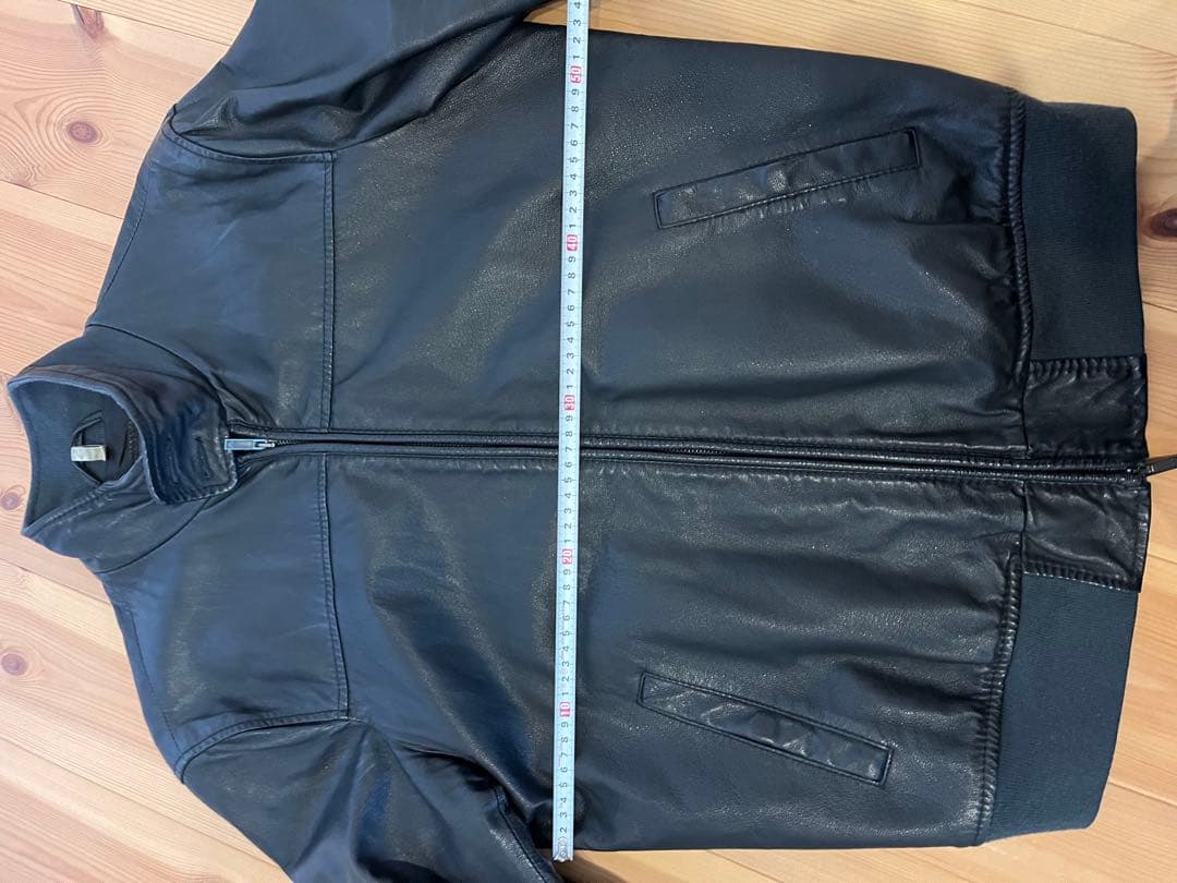 レザージャケット(ARMANI JEANS)