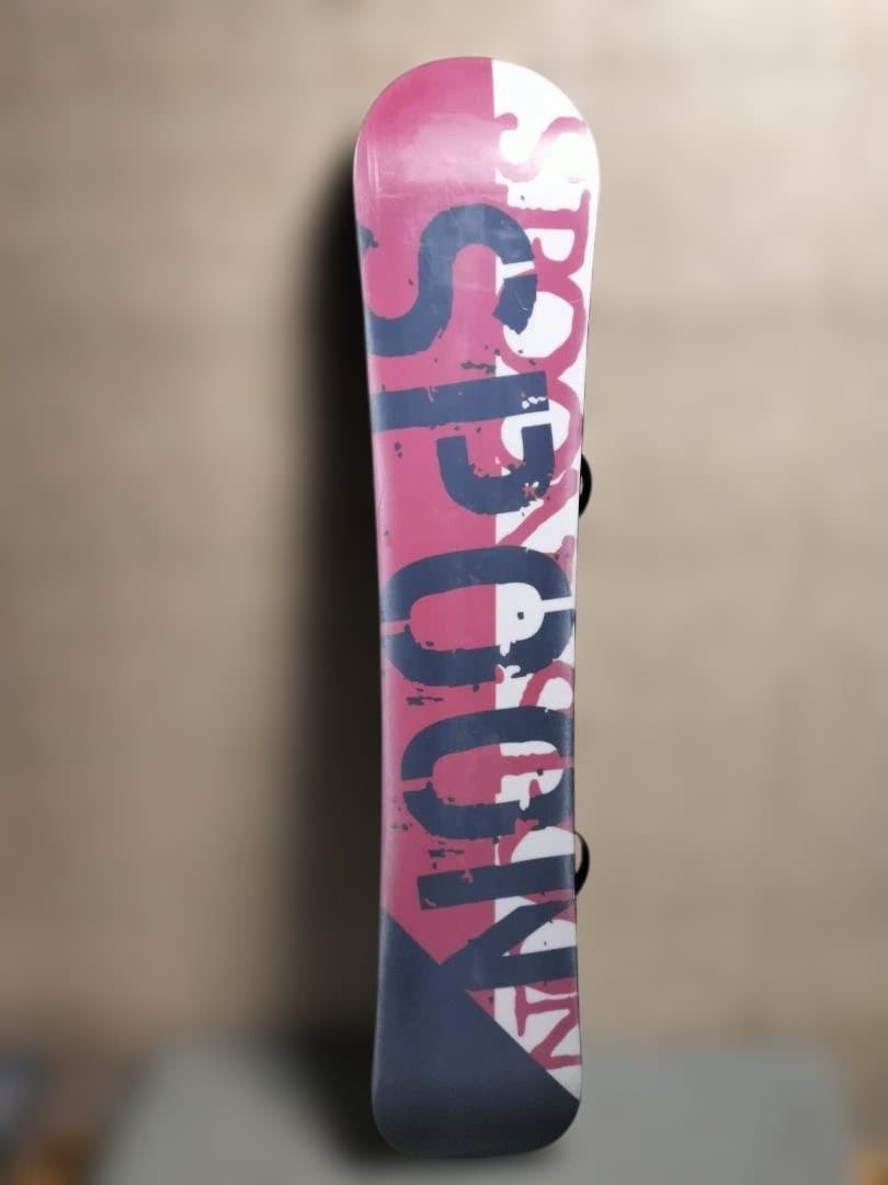 【シーズン最終特価】SPOON×FORUM スノーボードセット 151cm
