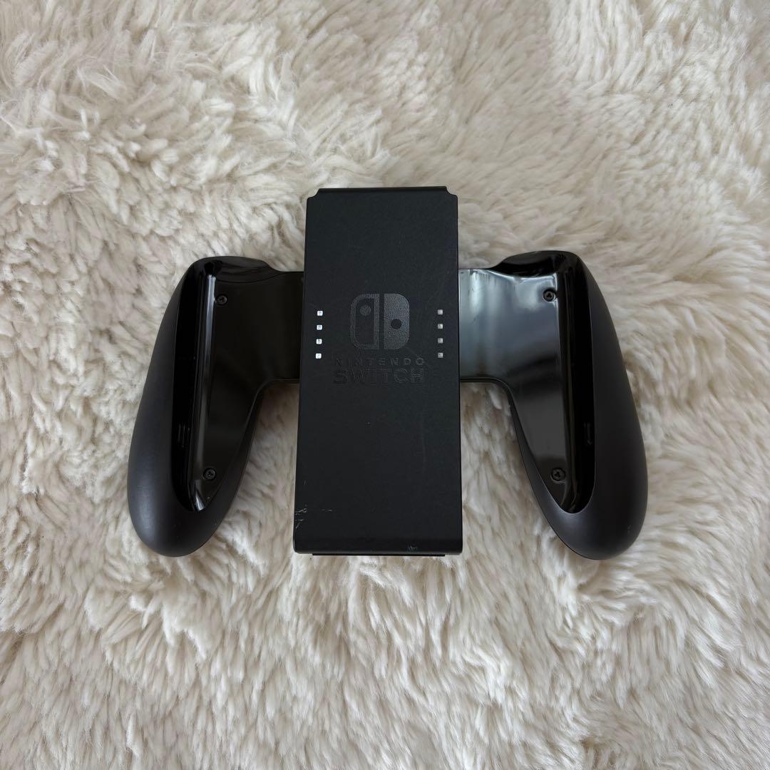 Nintendo Switch 本体 グレー 美品 箱・付属品ほぼ完備