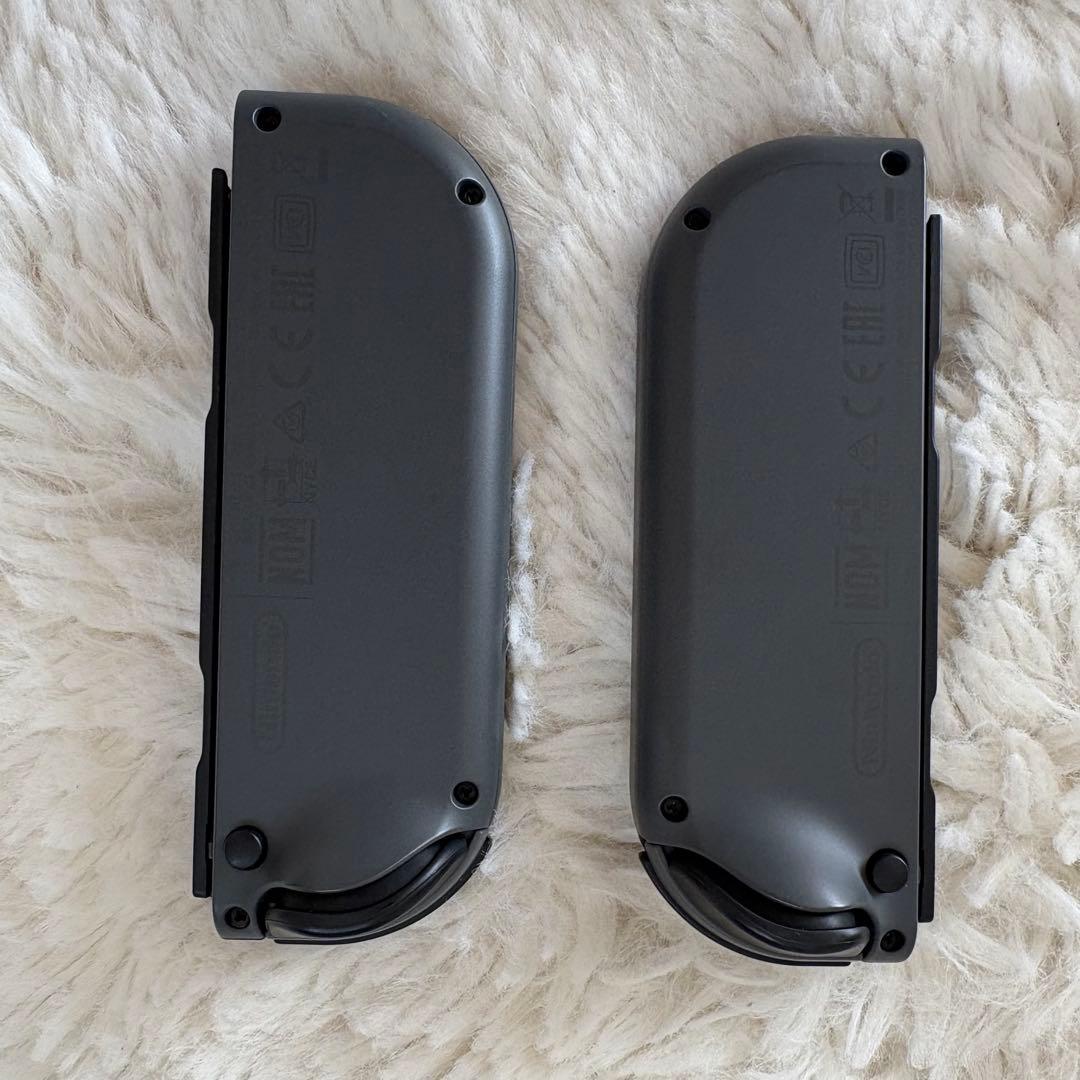 Nintendo Switch 本体 グレー 美品 箱・付属品ほぼ完備