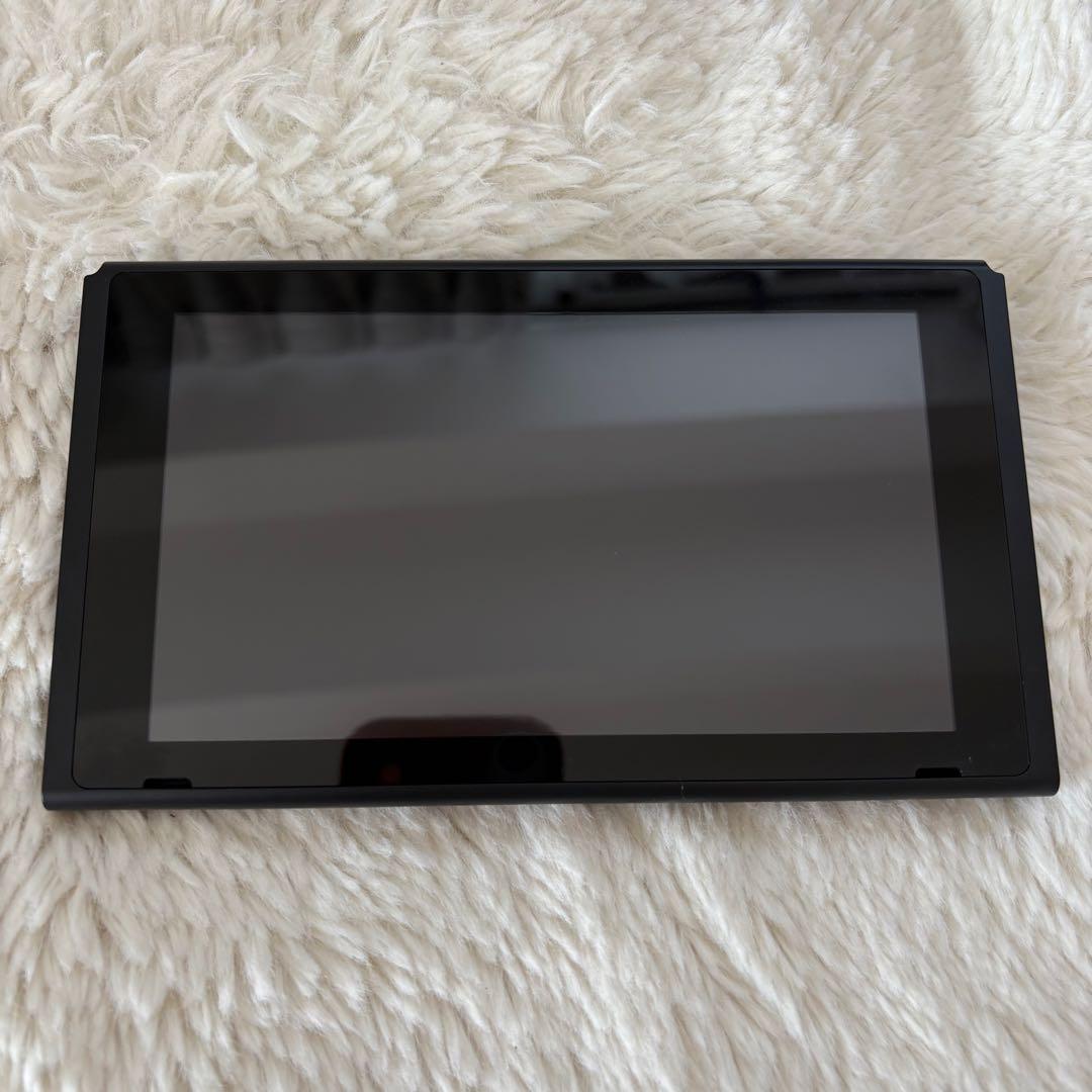 Nintendo Switch 本体 グレー 美品 箱・付属品ほぼ完備