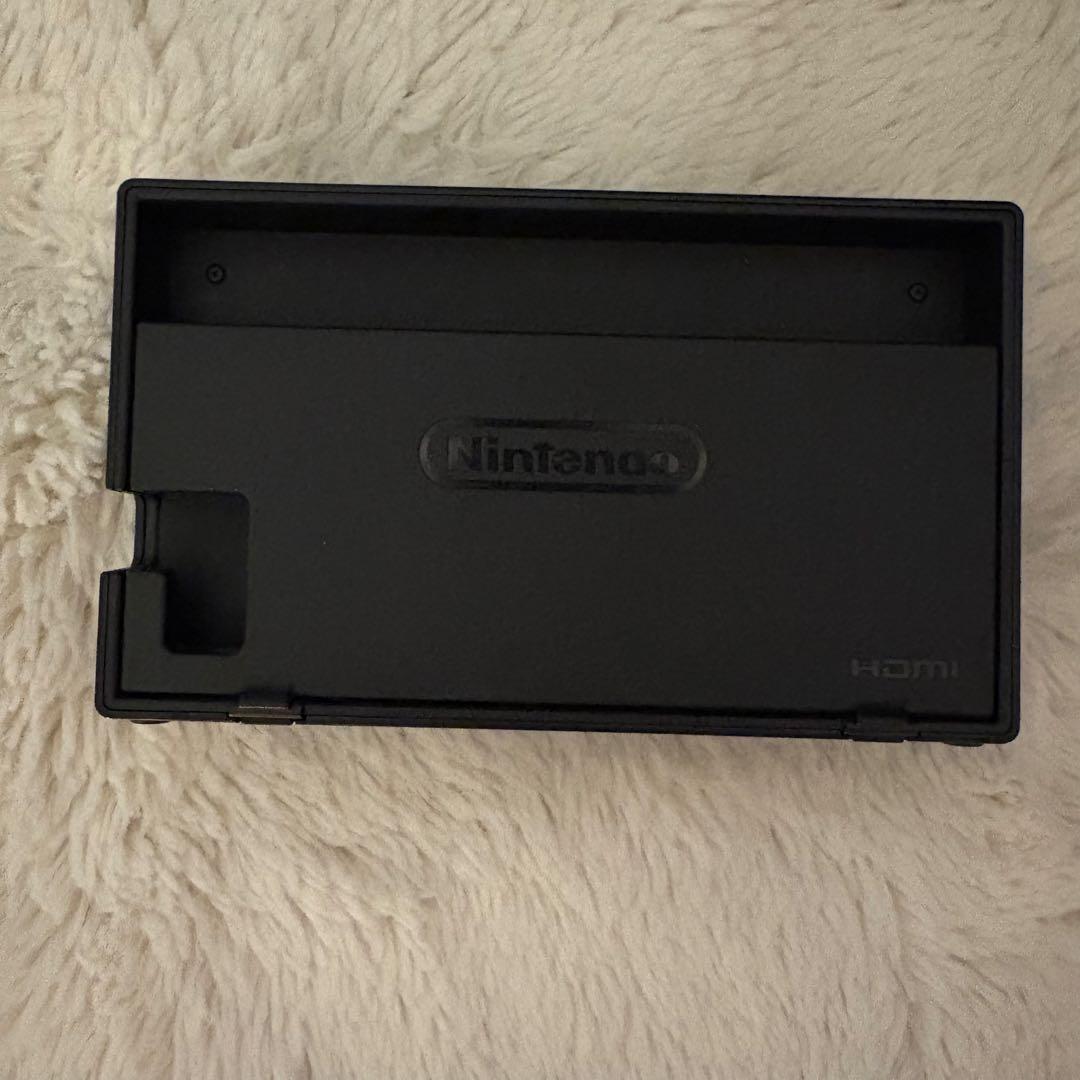 Nintendo Switch 本体 グレー 美品 箱・付属品ほぼ完備