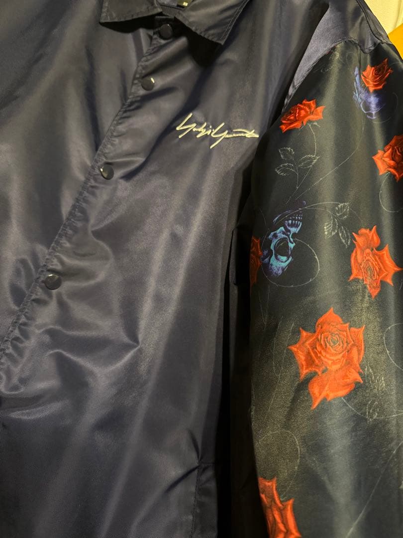 yohji yamamoto × new era コーチジャケット　xxl