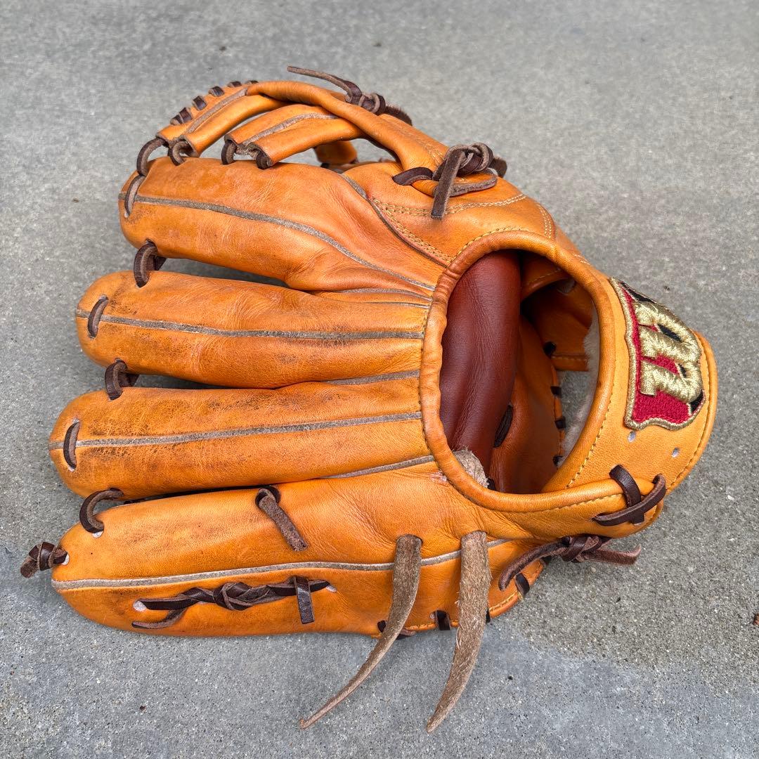 【Wilson】 硬式グラブ(69型)