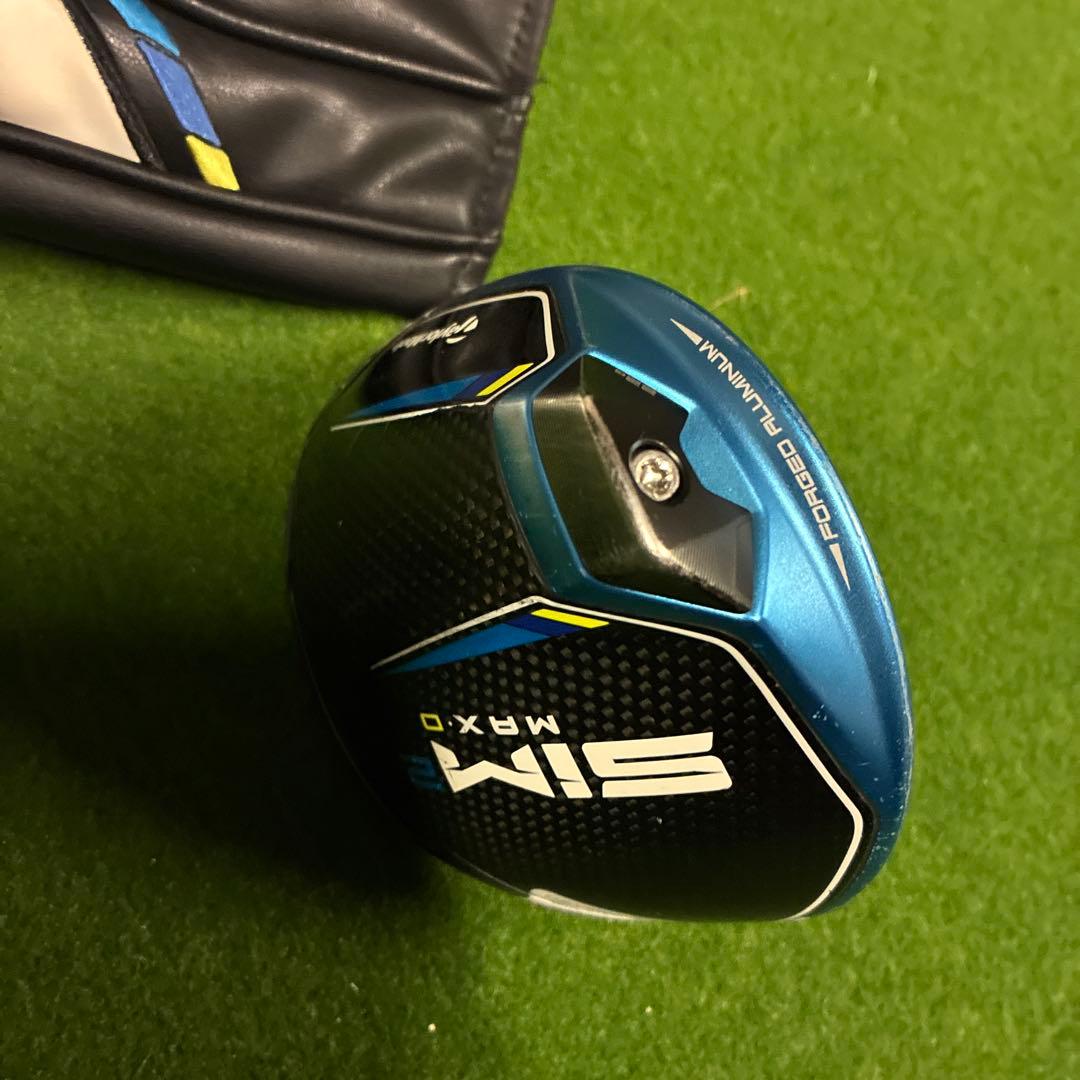SIM2 MAX-D ドライバー ヘッド単品10.5°【ヘッドカバー付き】