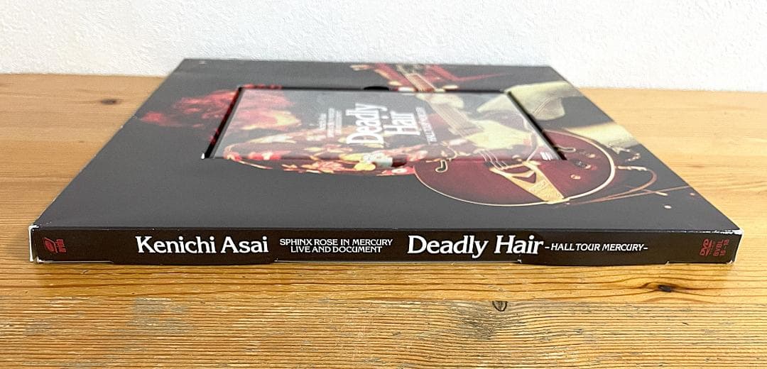 浅井健一deadly hair-hall tour mercury初回生産限定盤