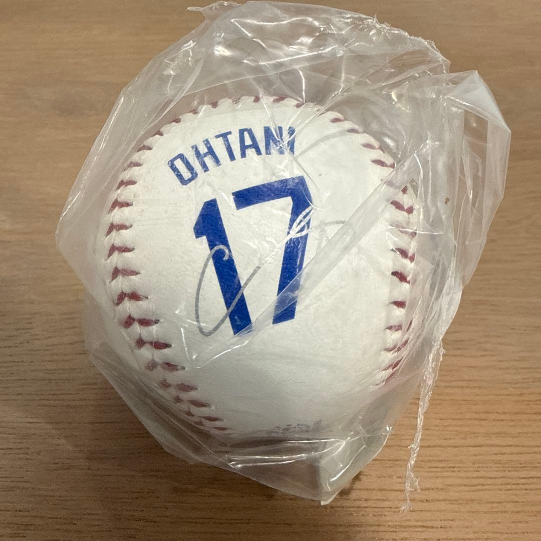 【新品】大谷翔平 2025年 MVP 記念 ボール サイン 即日発送