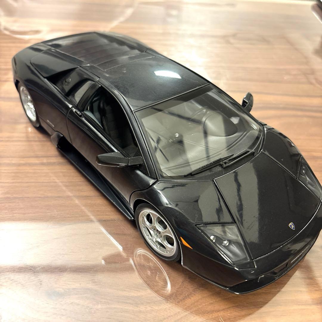 【AUTOart】 1/18 ランボルギーニムルシエラゴ