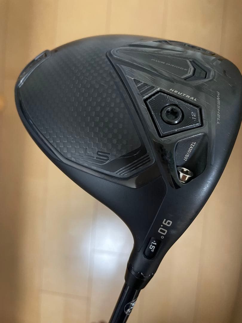 【トジッキー】コブラ ダークスピードLS ドライバー、7番アイアンセット
