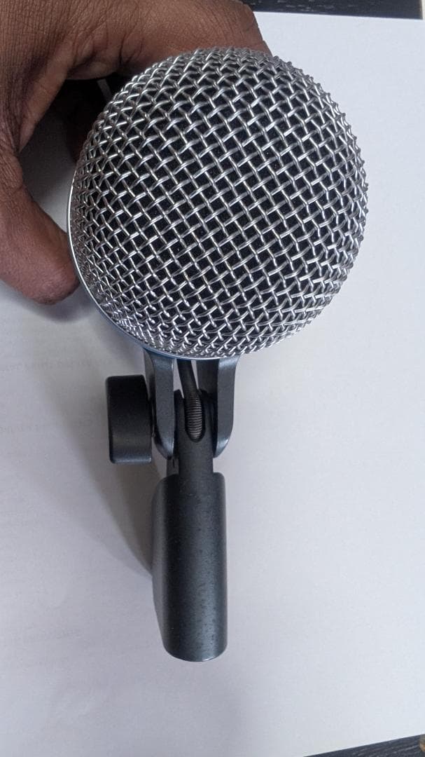 配信機器・PA機器・レコーディング機器 Shure beta52