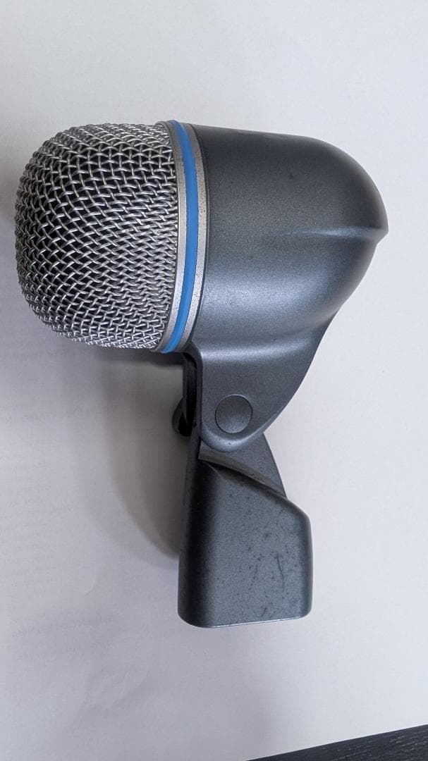配信機器・PA機器・レコーディング機器 Shure beta52