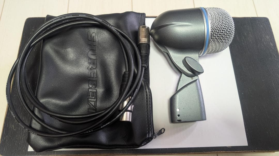 配信機器・PA機器・レコーディング機器 Shure beta52