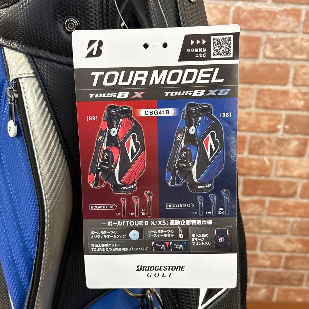 ‼️BRIDGESTONE GOLF キャディバッグ 新品未使用‼️