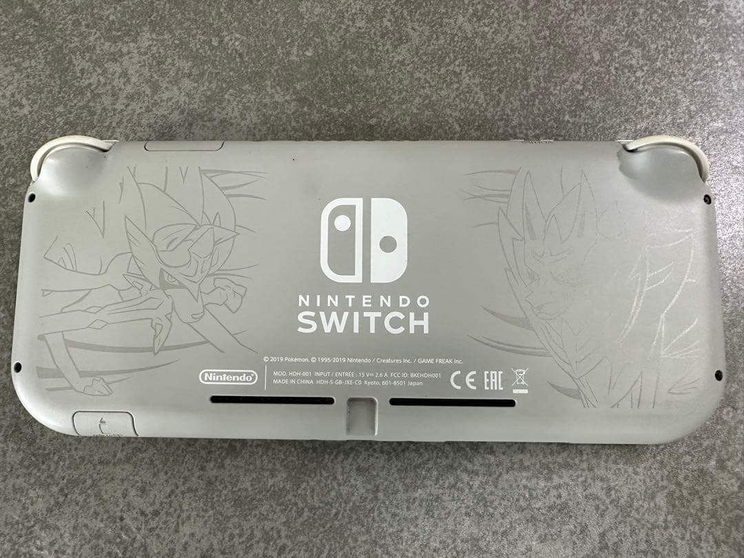 【ジャンク品】Nintendo Switch Lite グレー/青/赤　本体のみ