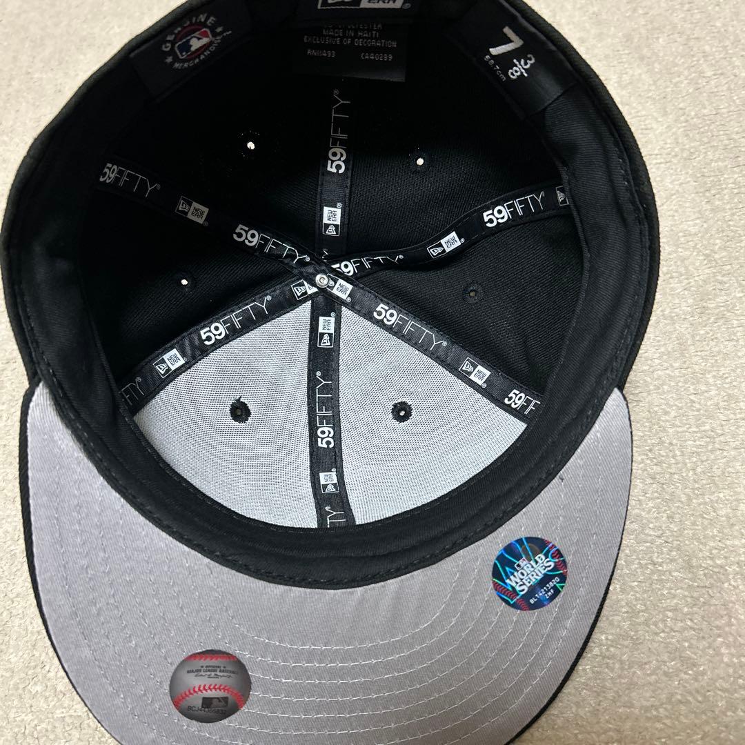 New Era LA Dodgers 59FIFTY キャップ 7 3/8