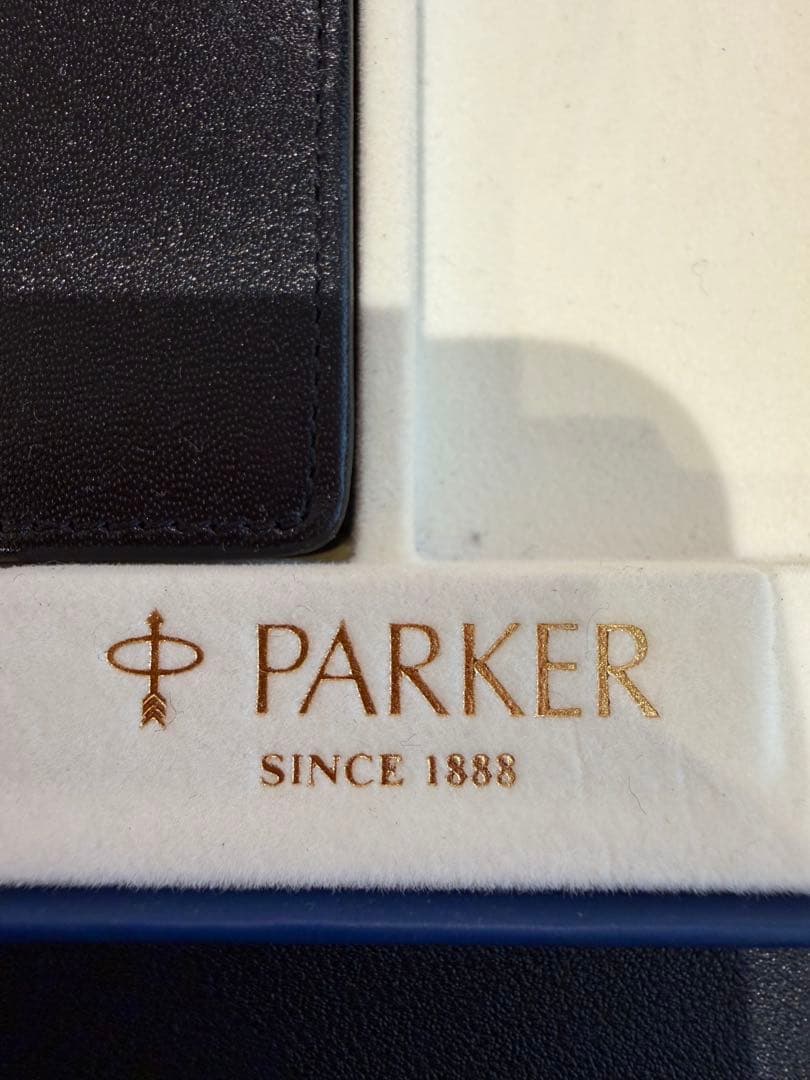 Parker 万年筆 スターリング　925 銀無垢　K18-750 750
