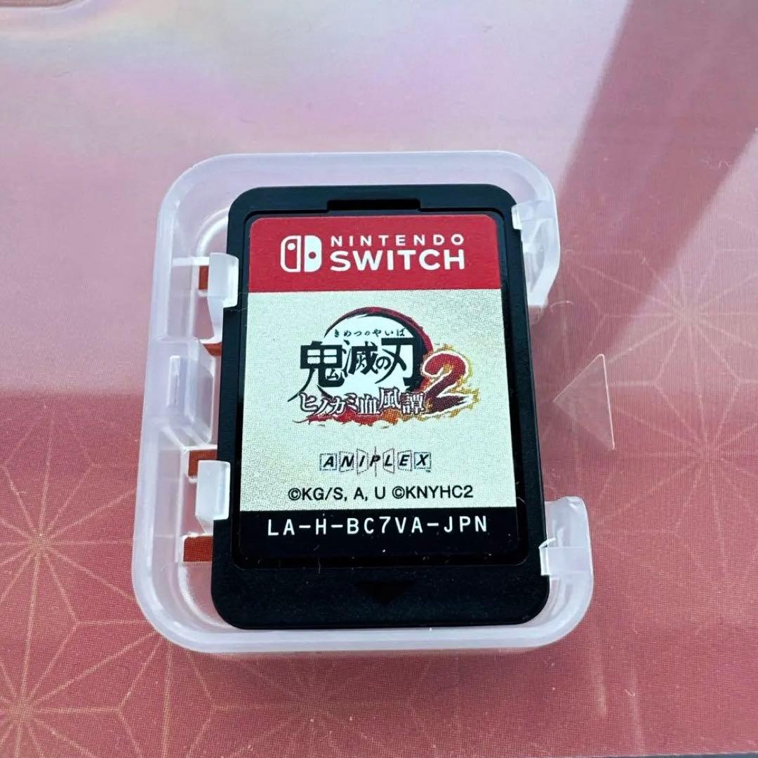 ガンマ21 　Switch 鬼滅の刃 ヒノカミ血風譚2 通常版