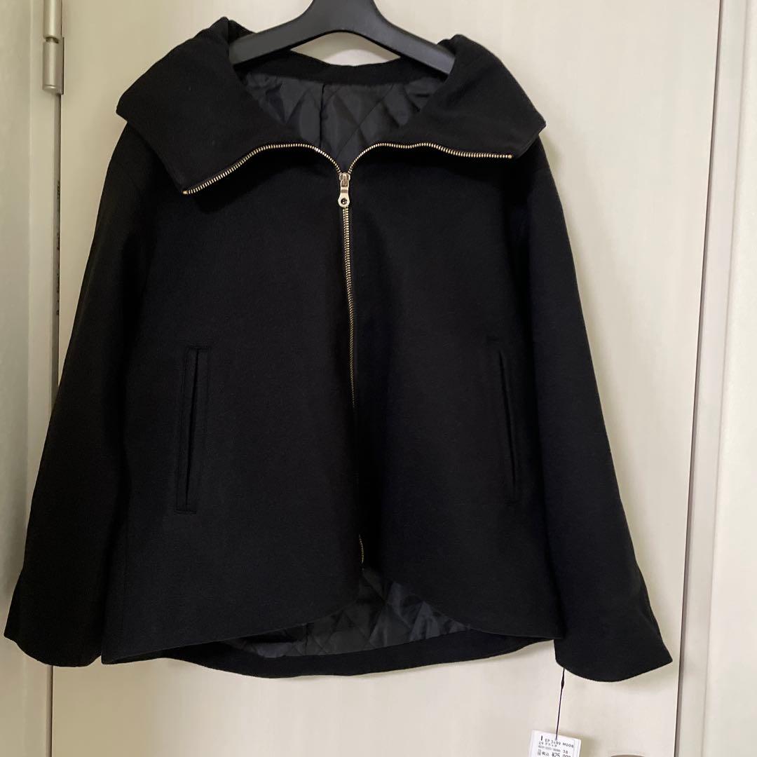 【新品】ヤマダヤ　福袋　MEDOC メドック　フード付き　アウター　ブラック　黒