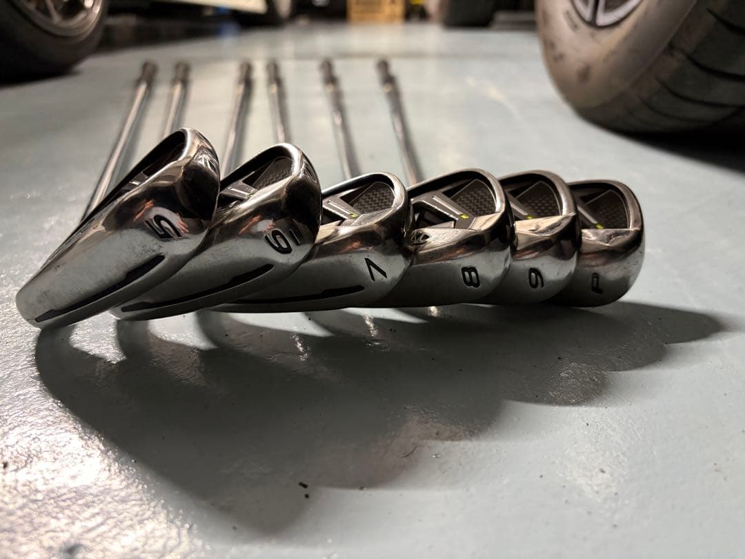 TaylorMade M2 アイアンセット 6本