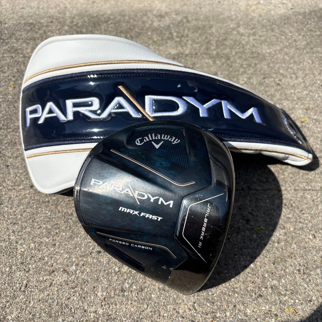 Callaway PARADYM MAX FAST ドライバー