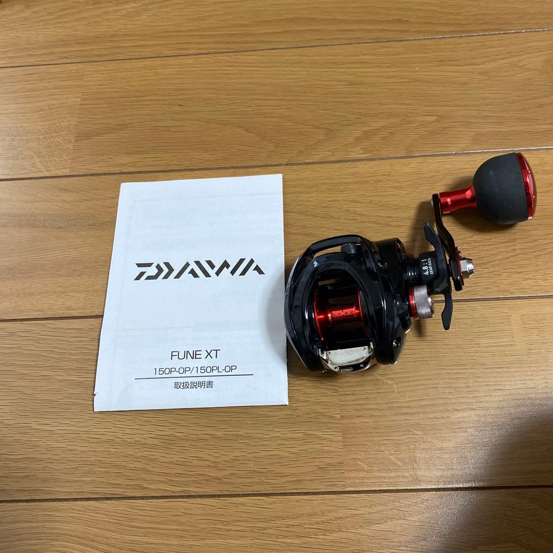 ダイワ（DAIWA） タコ用 両軸リールフネ XT