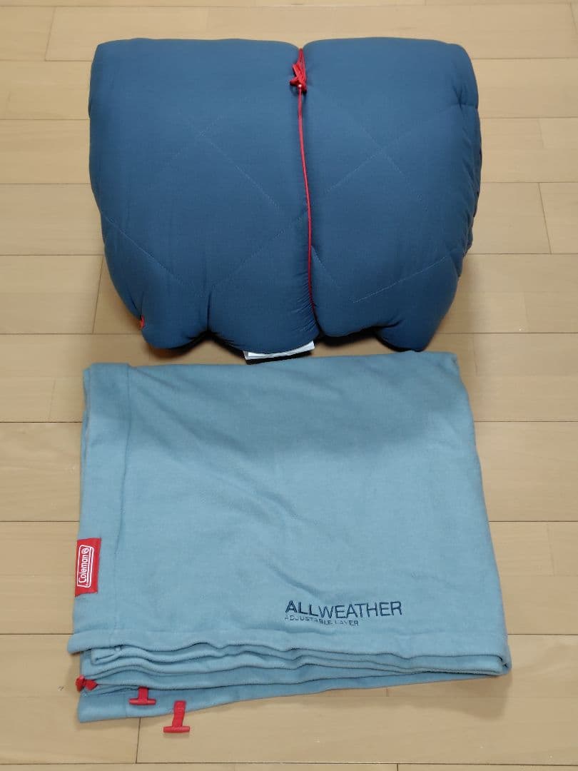 封筒型シュラフ コールマン(Coleman) マルチレイヤースリーピングバッグ