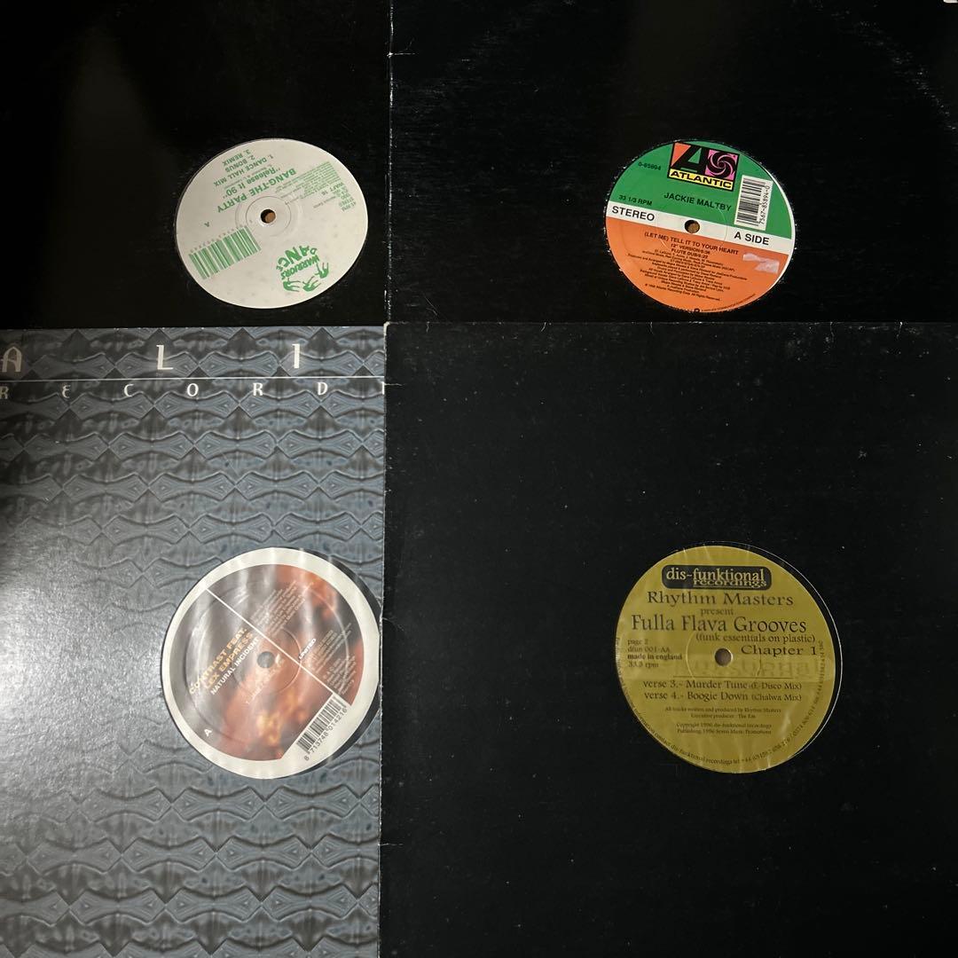 HOUSE TECHNO クラブダンス系レコード50枚セット