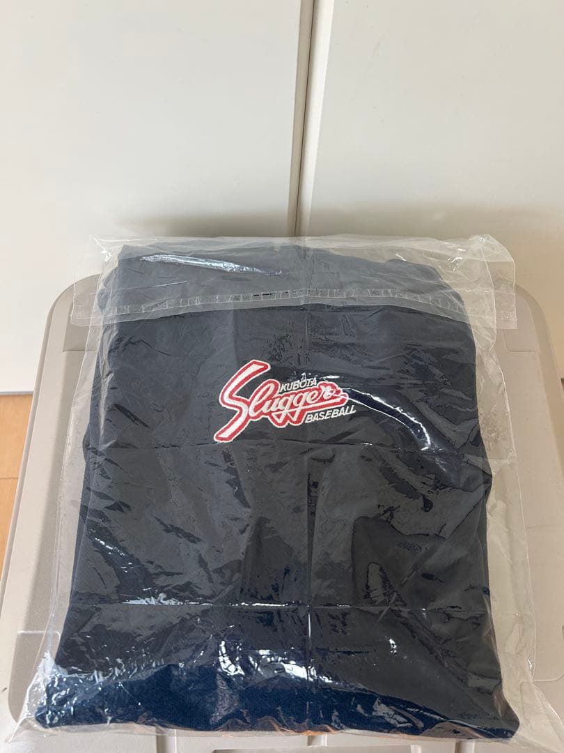 久保田スラッガー野球用パーカーネイビー O/XL