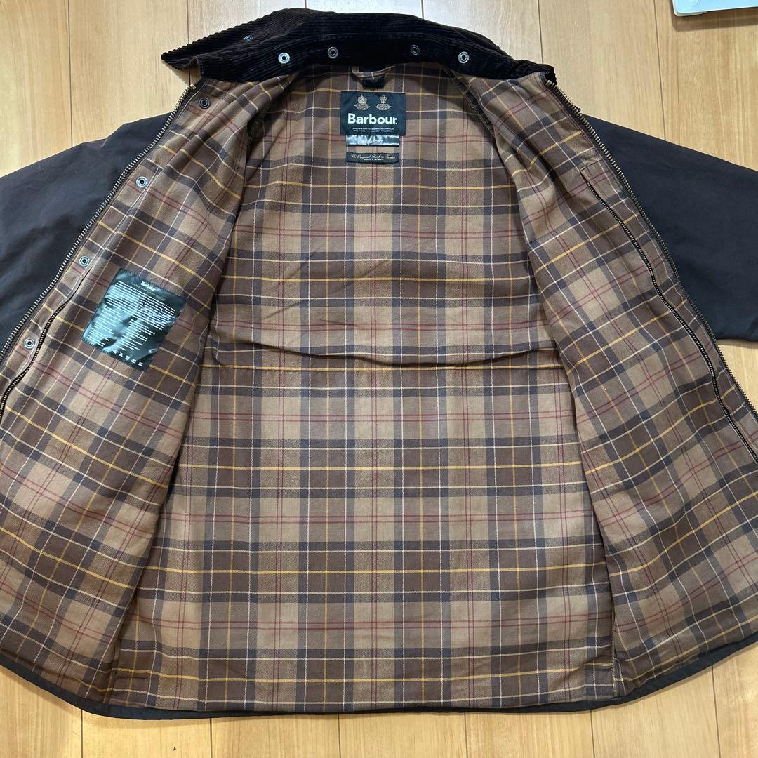 バブアー BARBOUR BEAUFORT WAX JACKET ビューフォート