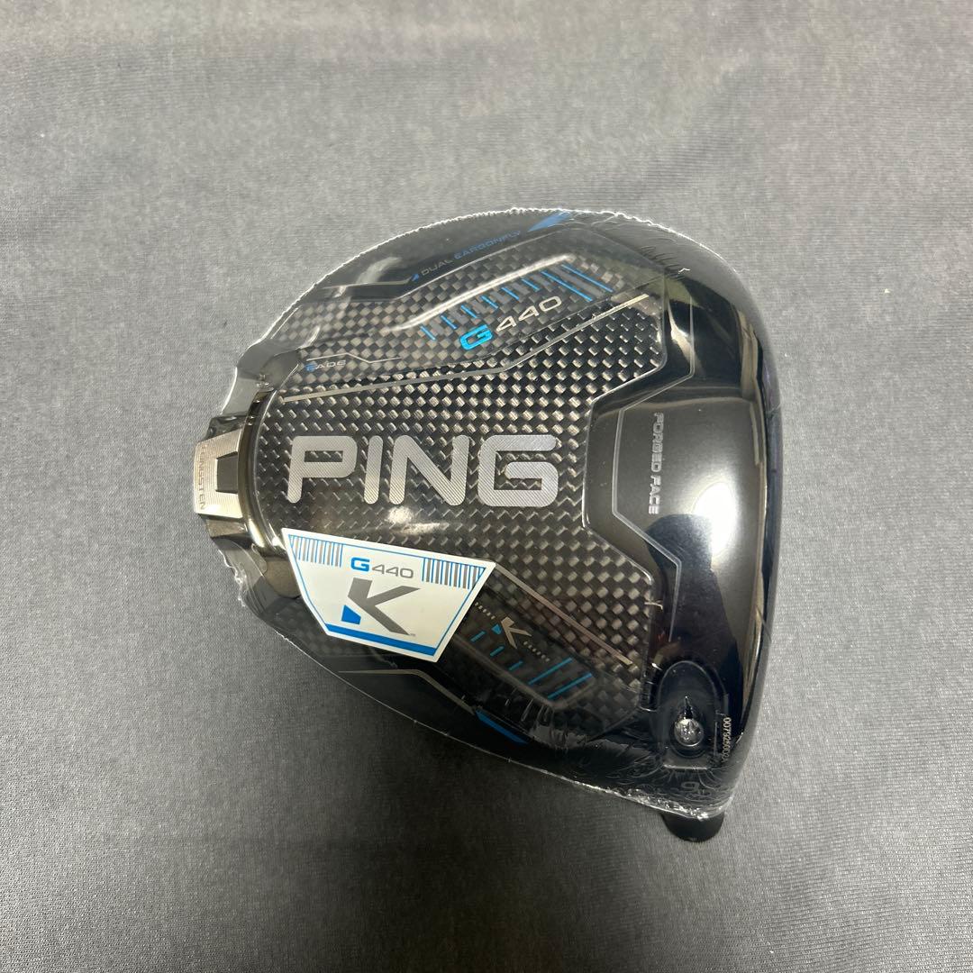 新品　ピン G440K 9.0度　ドライバーヘッド　単品　 1W