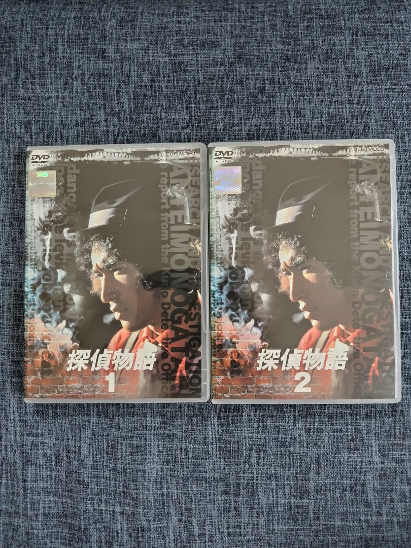 松田優作　探偵物語　Vol.1〜Vol.7 全27話