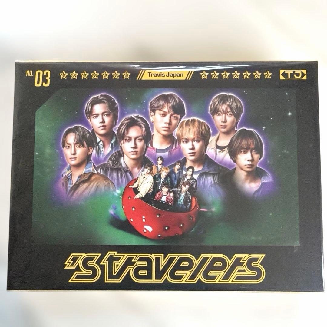 Travis Japan「's travelers」FC限定盤 DVD