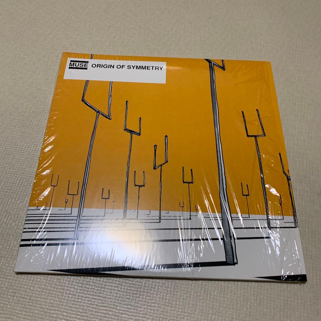 洋楽 muse origin of symmetry lp