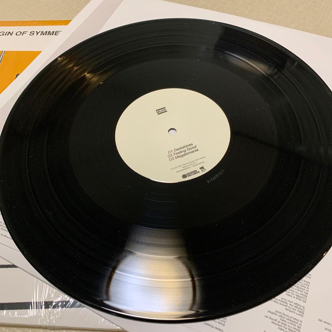 洋楽 muse origin of symmetry lp