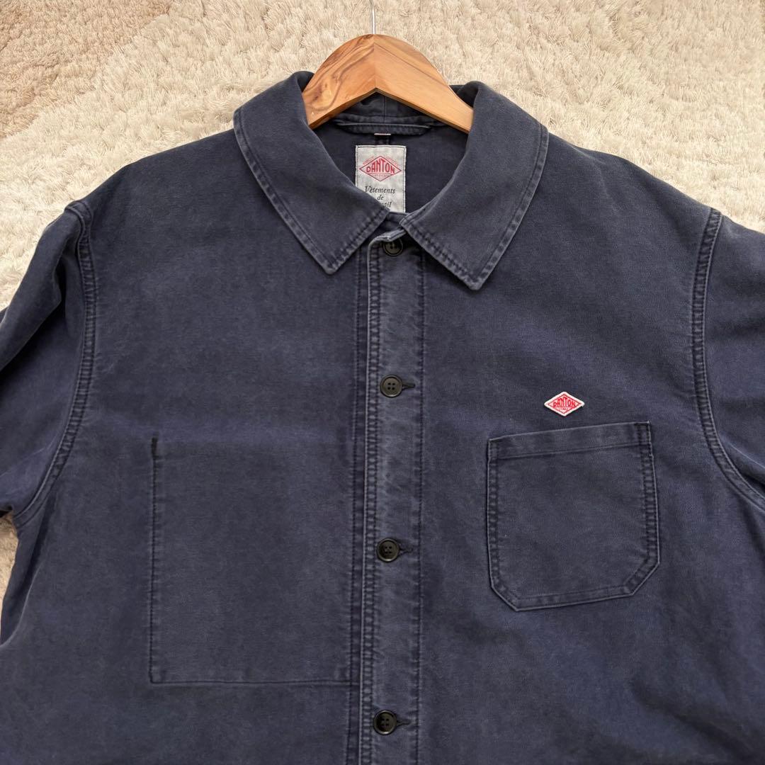 《美品》DANTON 　ダントン　ジャケット　アウター