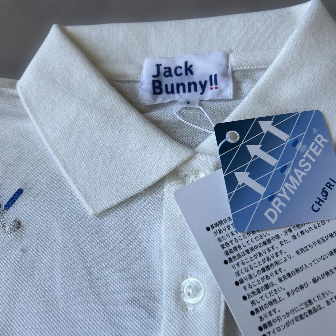 Jack Bunny!! ゴルフポロシャツ