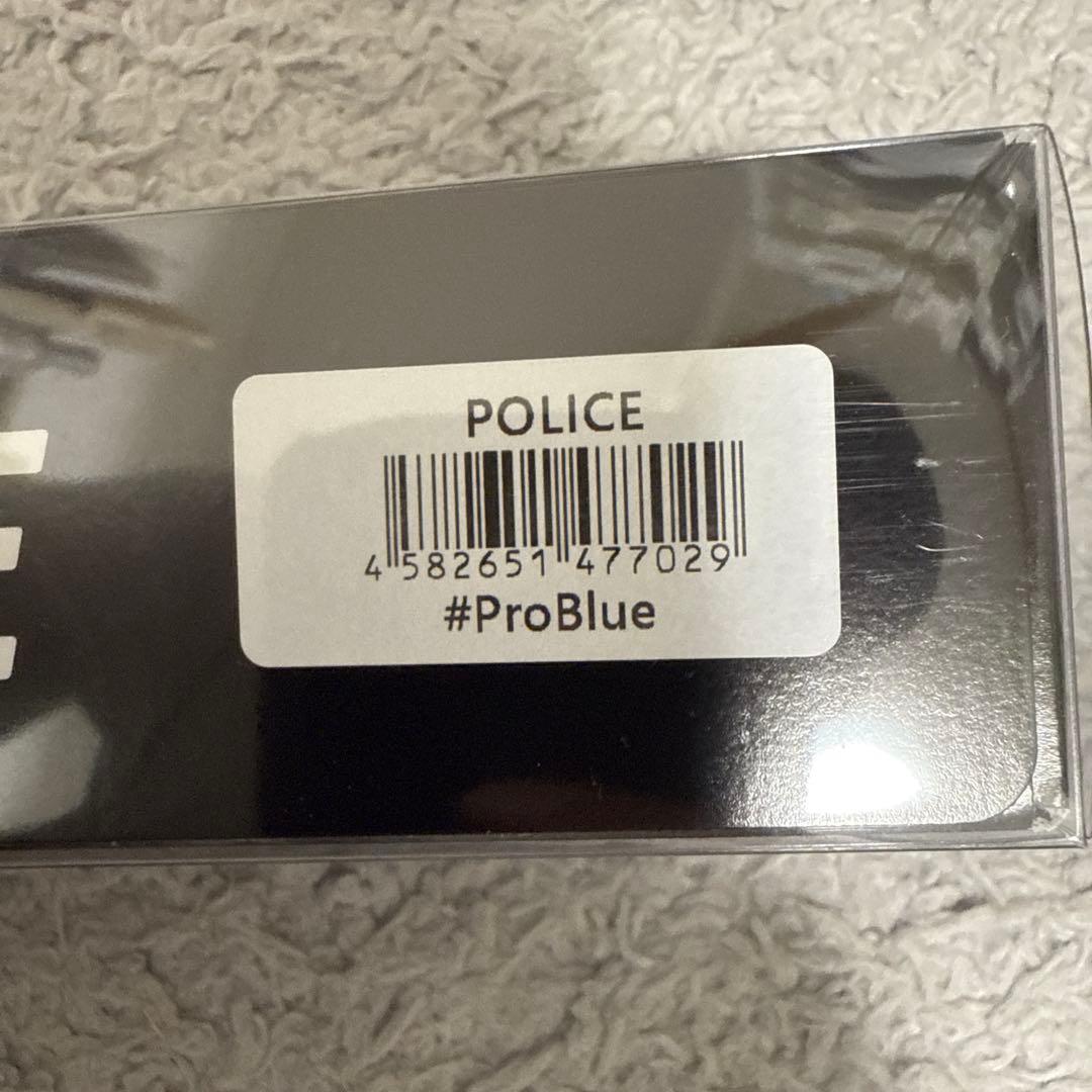 ポリス　POLICE #ProBlue