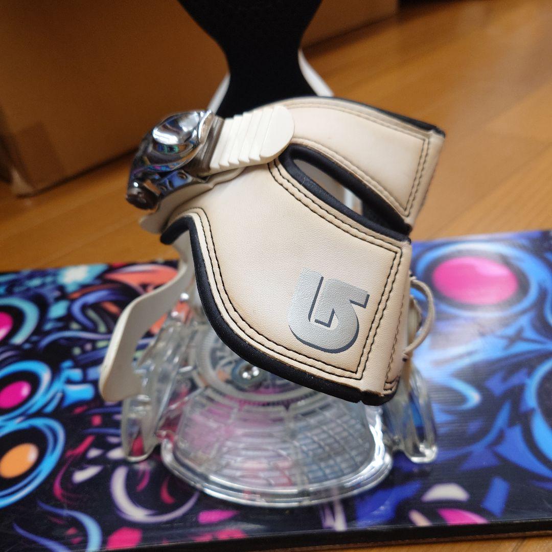 Burton Chopper 115 ビンディング付、ブーツジャンク品