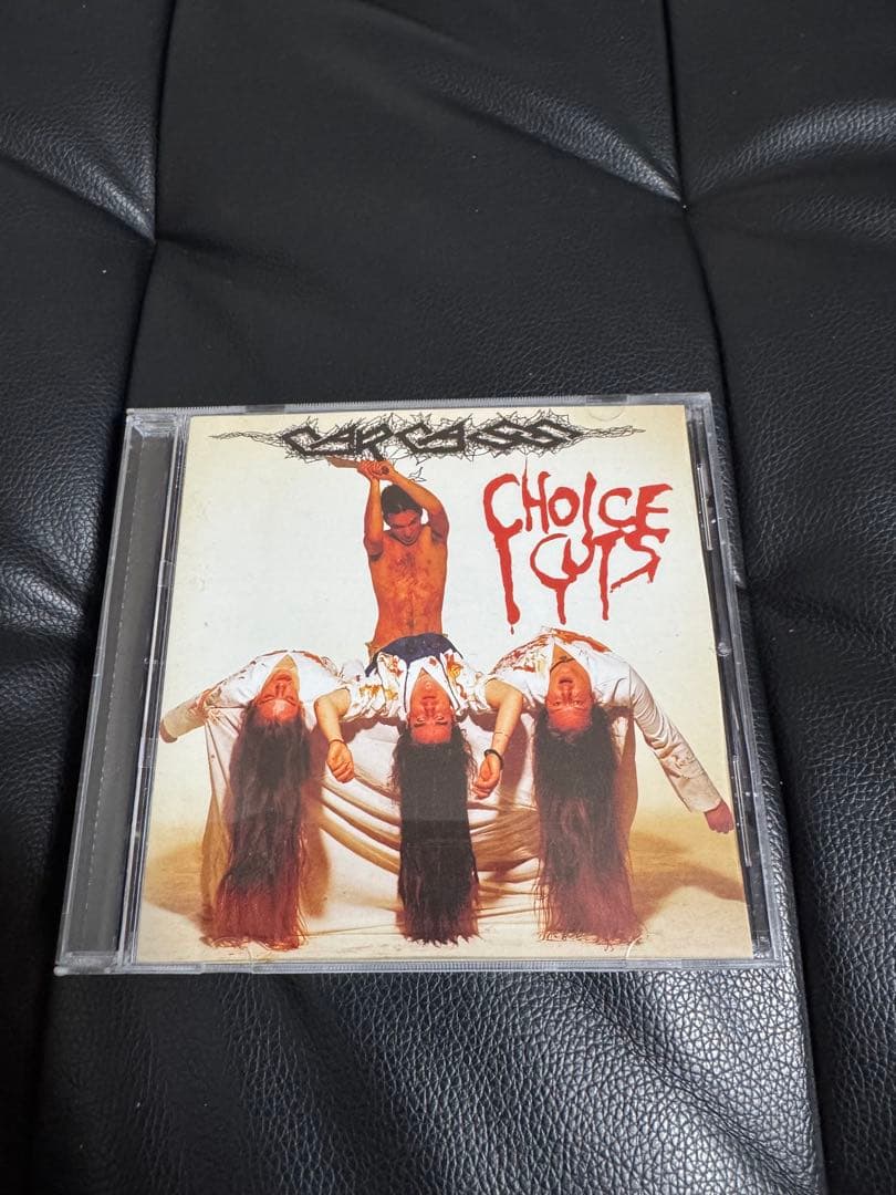 限定版入り Carcass CDセット