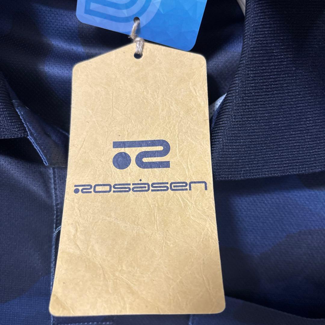 【新品未使用】ロサーセン ROSASEN カモフラプリント 半袖ポロシャツ