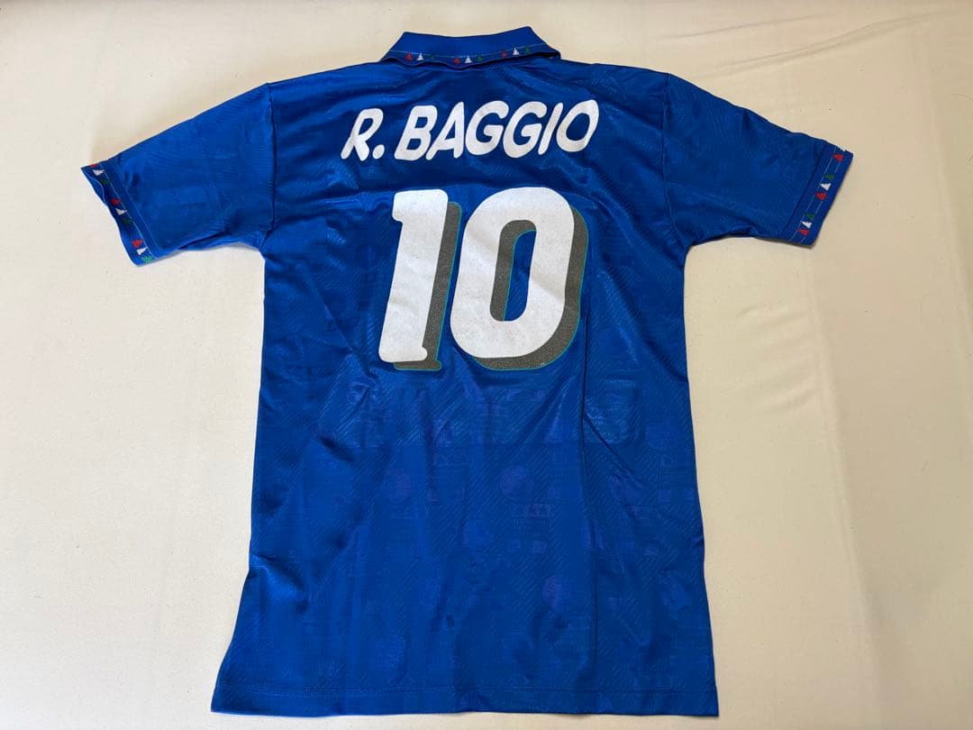 イタリア代表 1994 復刻版 #10 R. BAGGIO ロベルト・バッジョ