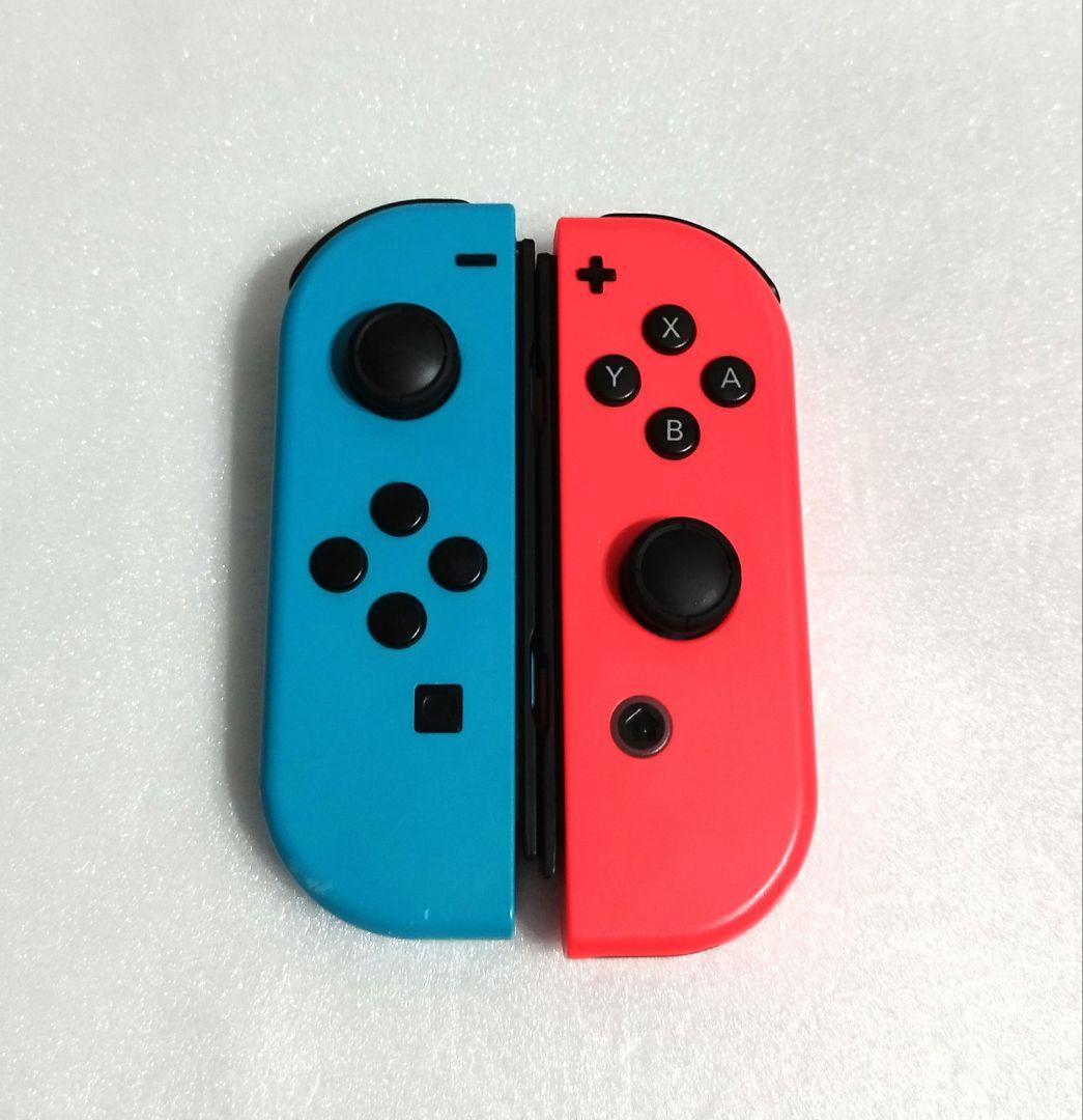 NintendoSwitchネオンレッド