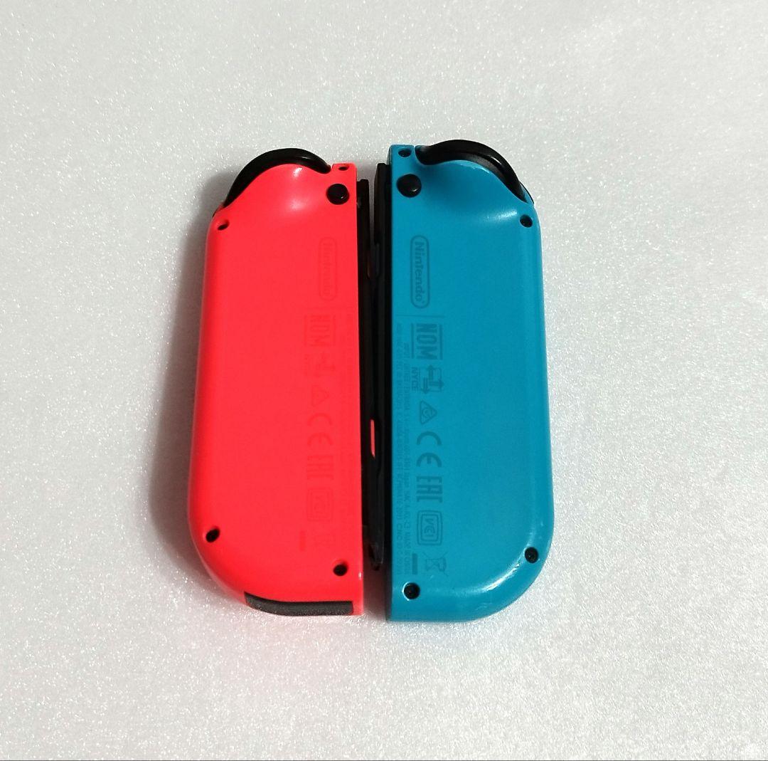 NintendoSwitchネオンレッド