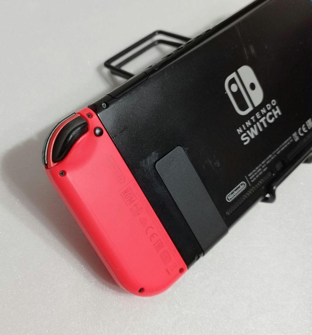 NintendoSwitchネオンレッド
