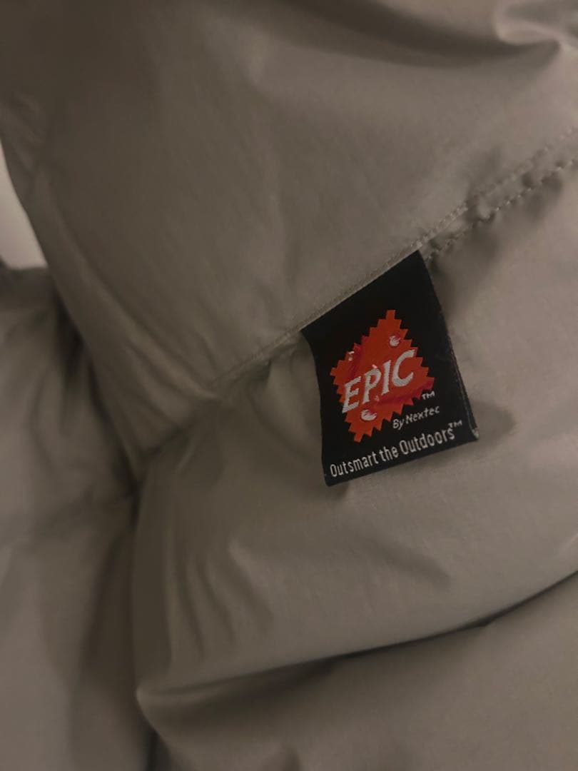 アンライクリーUnlikely EPIC ダウンベスト