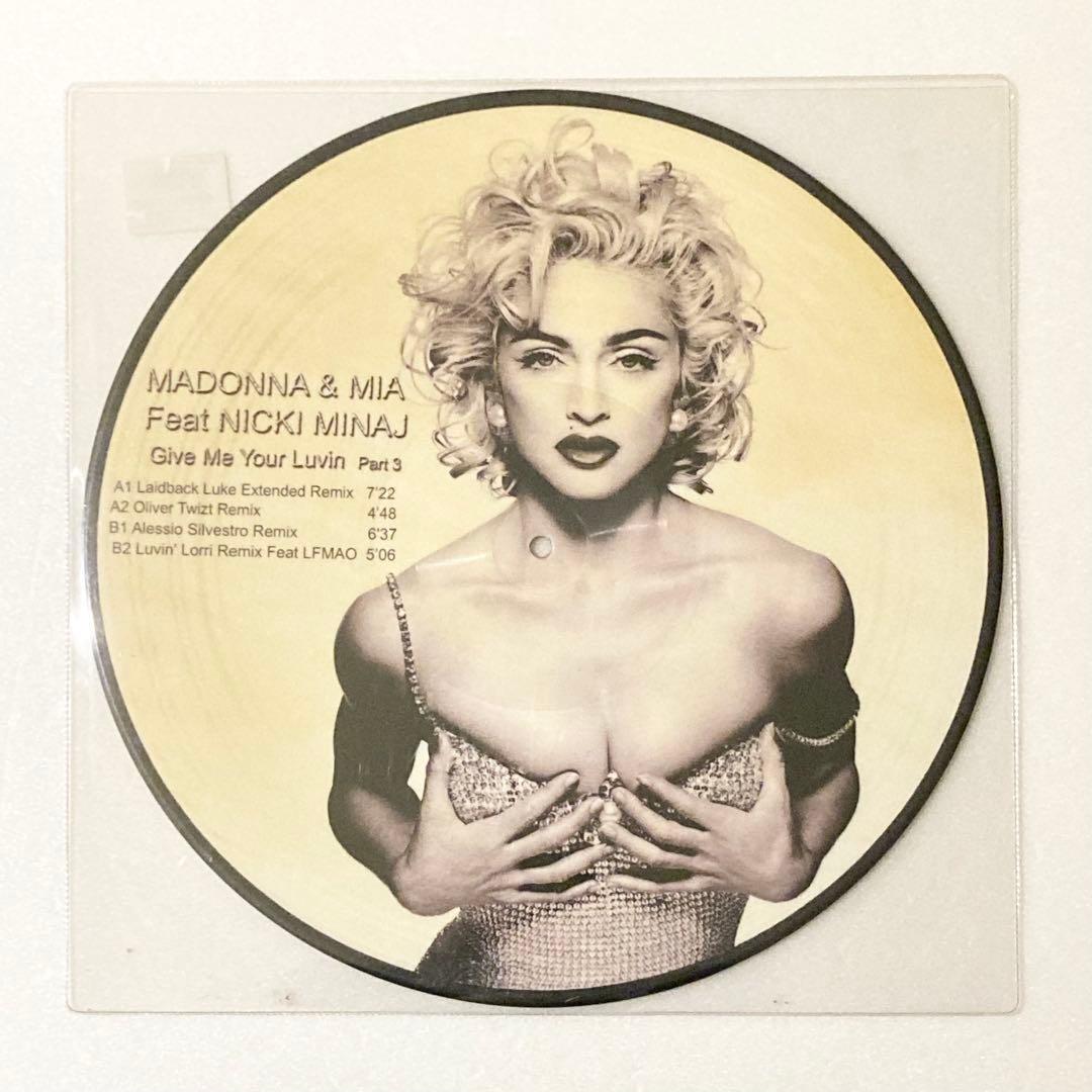 鬼レア 新品 Madonna & Mia Feat Nicki Minaj