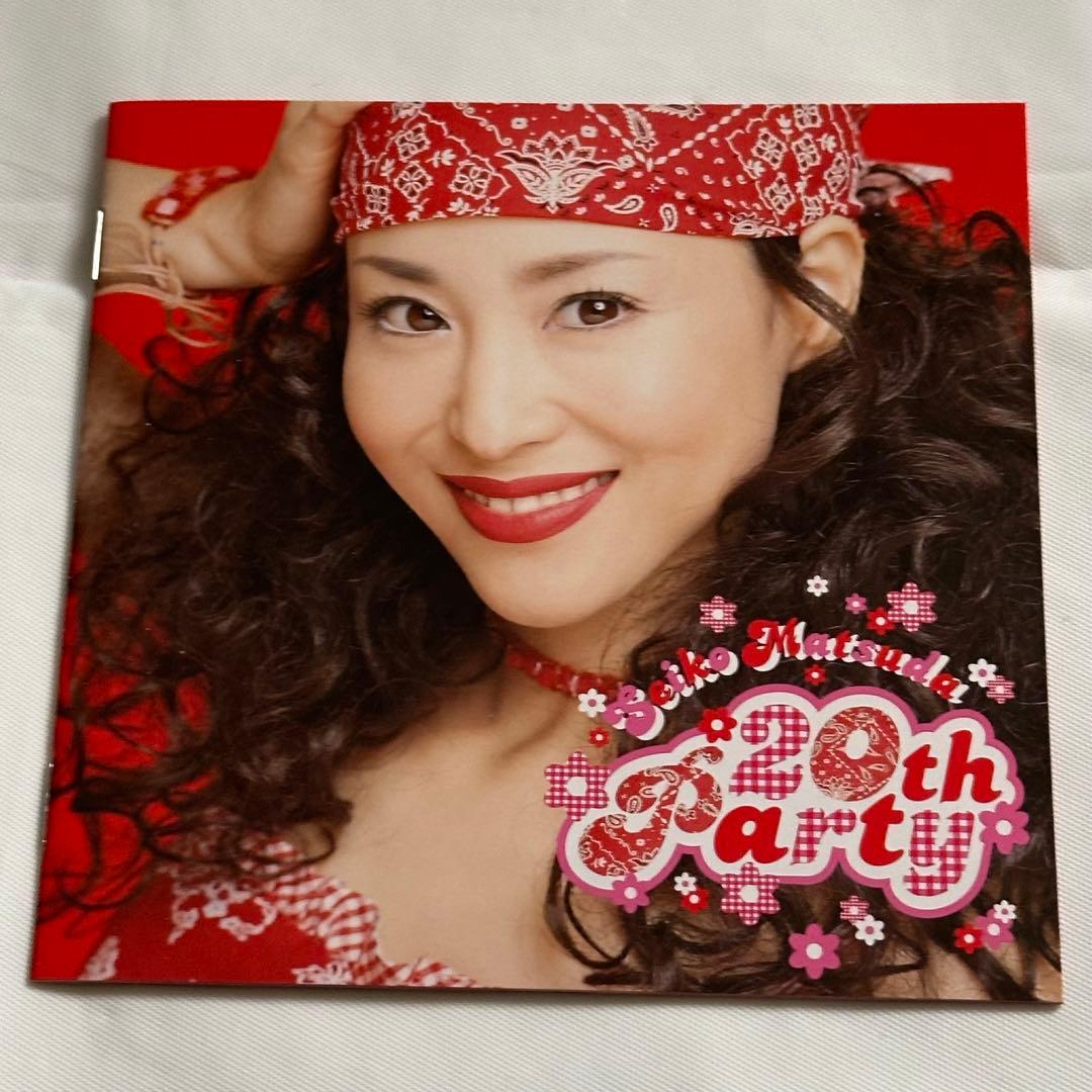 松田聖子/20th Party(紙ジャケット仕様)/CD