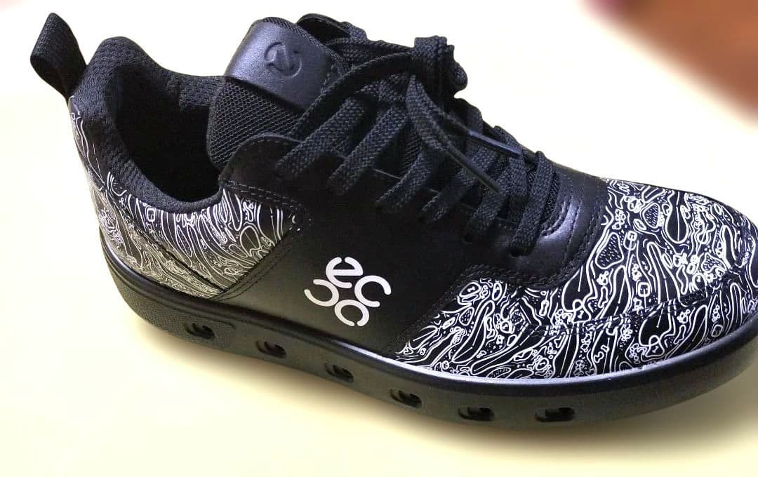 ecco グラフィックプリント ゴルフシューズ 26.0未使用品です。日本正規品