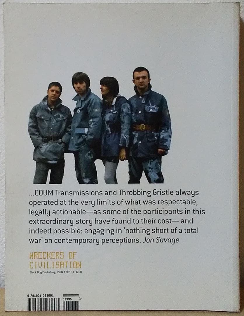 Story of Throbbing Gristle ドキュメンタリー本
