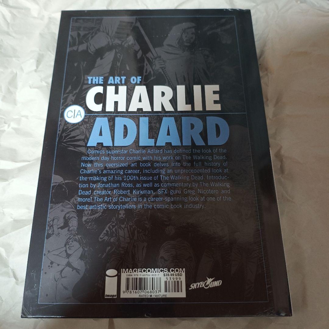 アート・オブCharlie Adlard 　ハードカバー　ウォーキングデッド